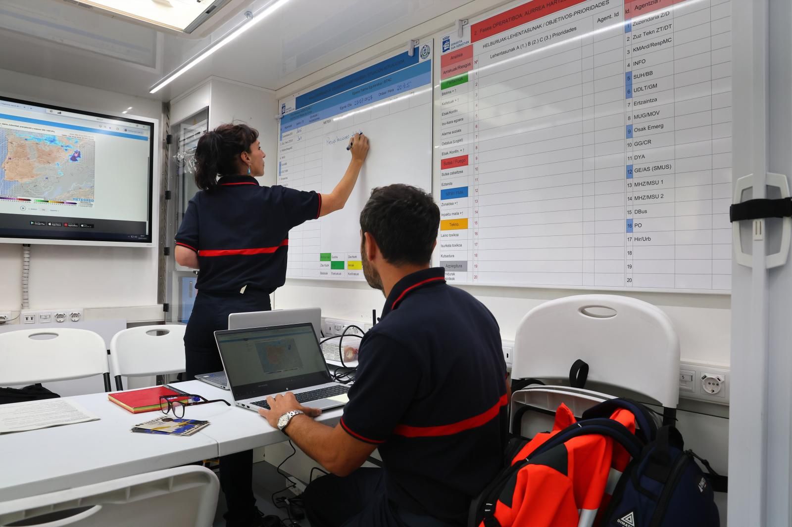 Un nuevo furgón para vigilar lo que ocurre en grandes eventos