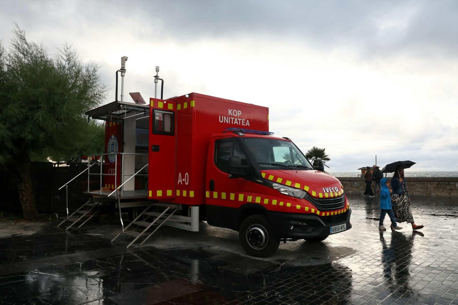 Un nuevo furgón para vigilar lo que ocurre en grandes eventos