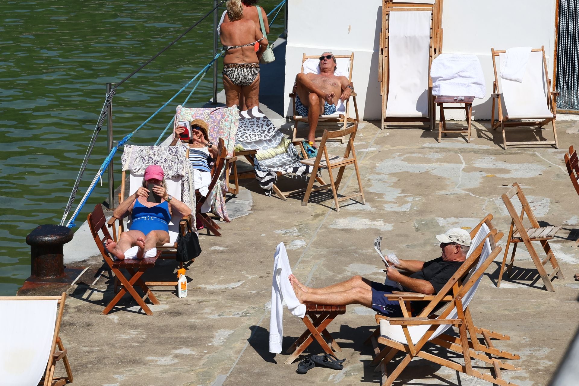 Semana de sol y calor