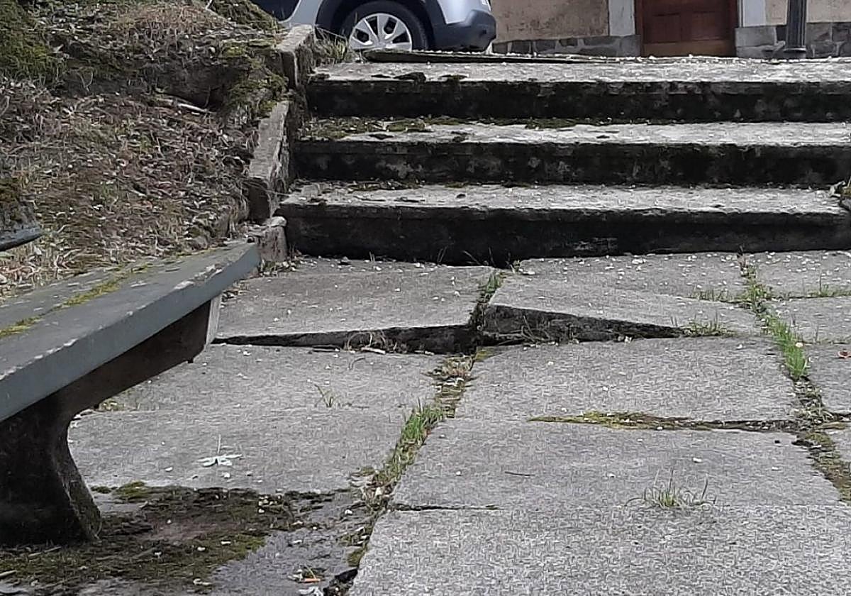 Zona peligrosa para mayores