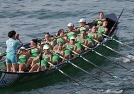 Bertako Igogailuak-Hondarribia se tuvo que conformar con la séptima posición en la 'XVII. Txingudiko Bandera - Balfego Sari Nagusia'.