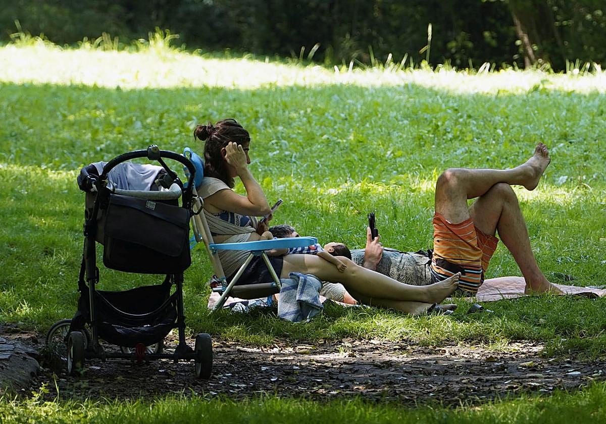 Un alivio térmico fugaz; mañana vuelve el calor con máximas de 30ºC en el interior de Gipuzkoa