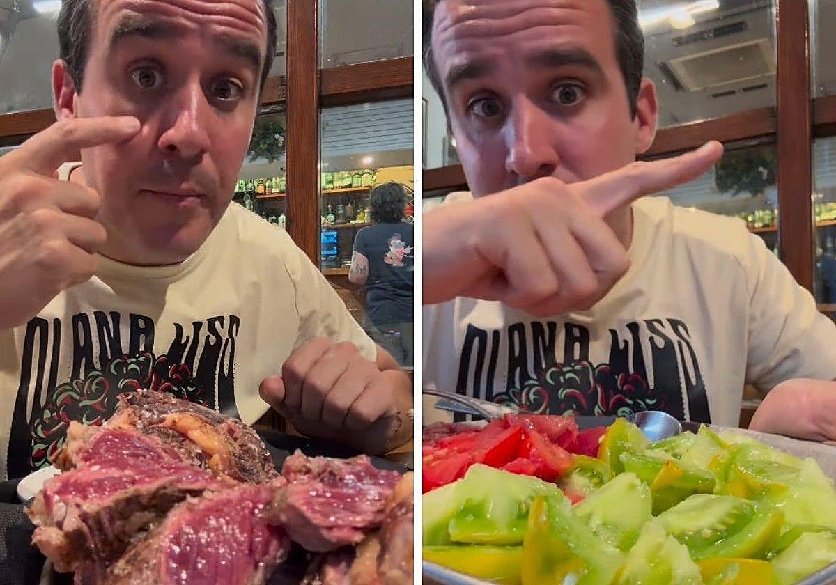La chuletería que triunfa en San Sebastián: «Un clásico por su rica carne y su ensalada de tomate verde»
