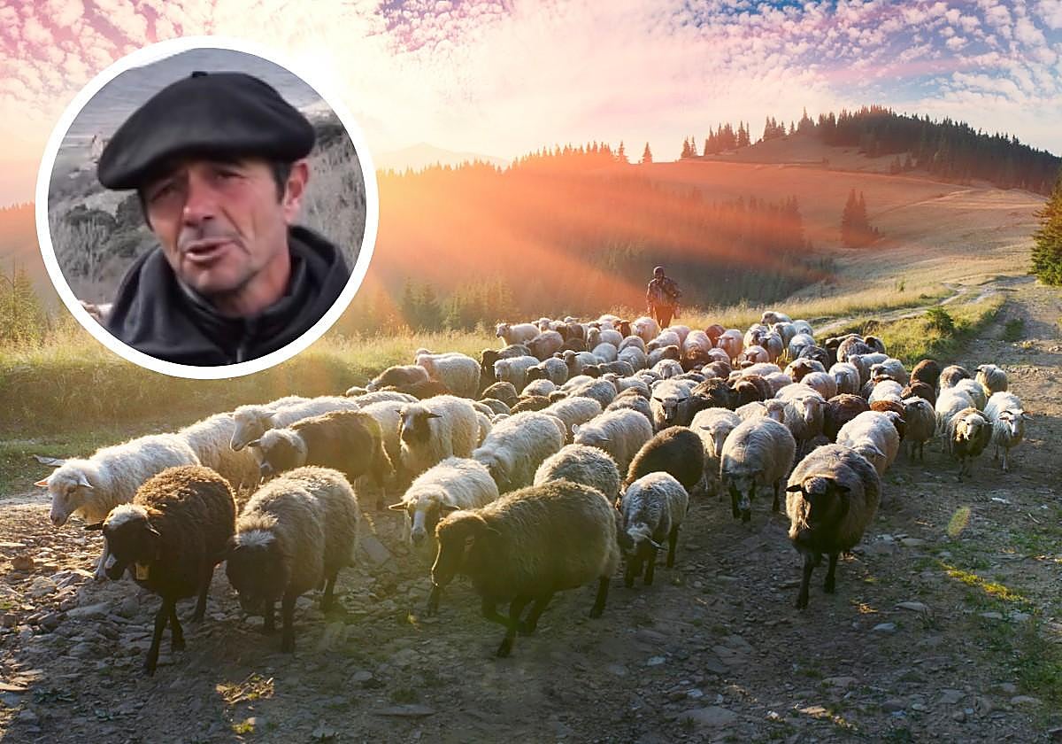 El guipuzcoano que lidera una original empresa de pastores: «La agenda está llena»