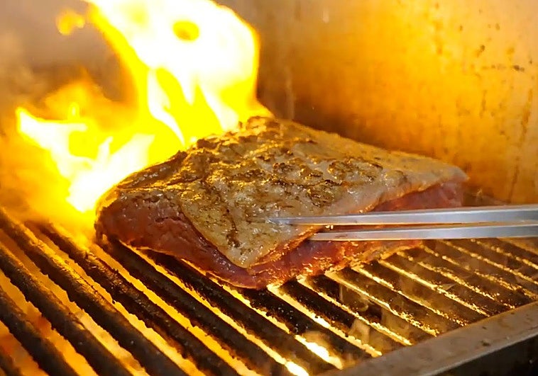 Receta de picaña a la parrilla