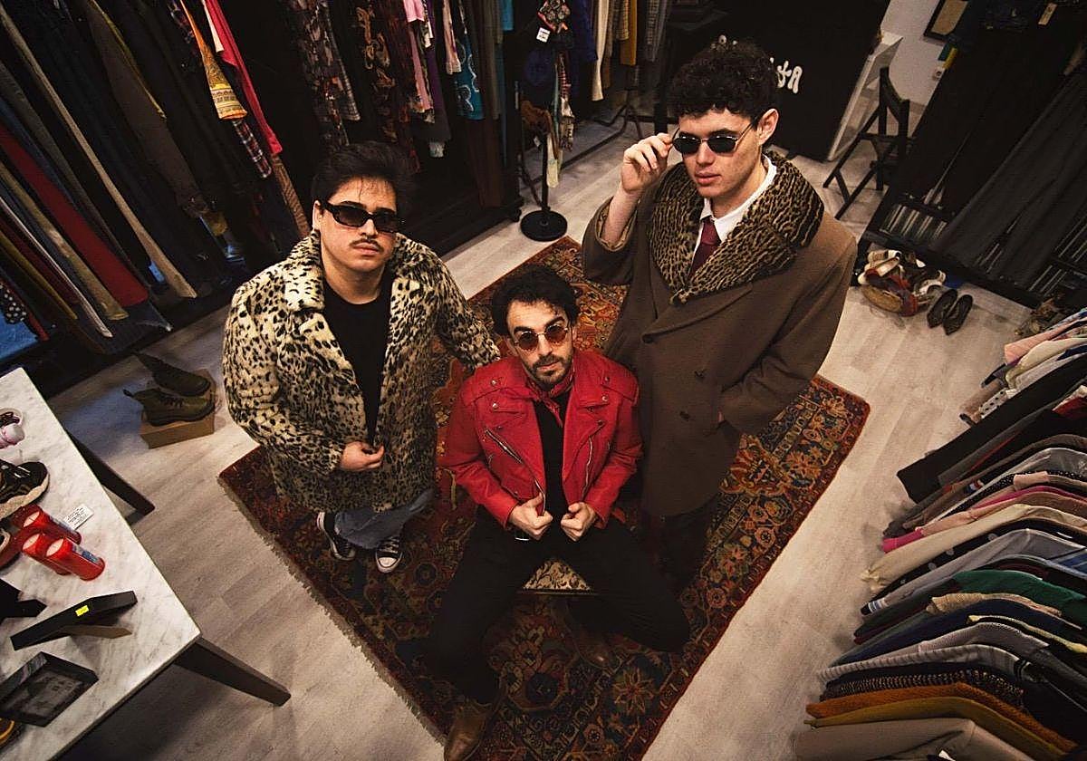 El grupo musical 'Suite Seda'