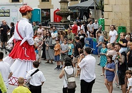 Oiartzun despide sus Xanistebanak