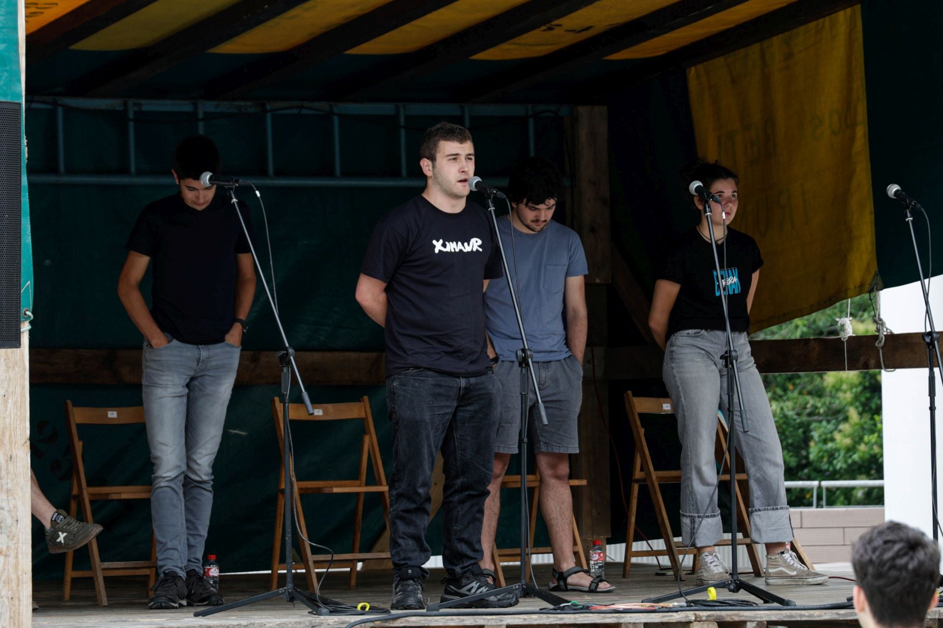 Oiartzun despide sus Xanistebanak