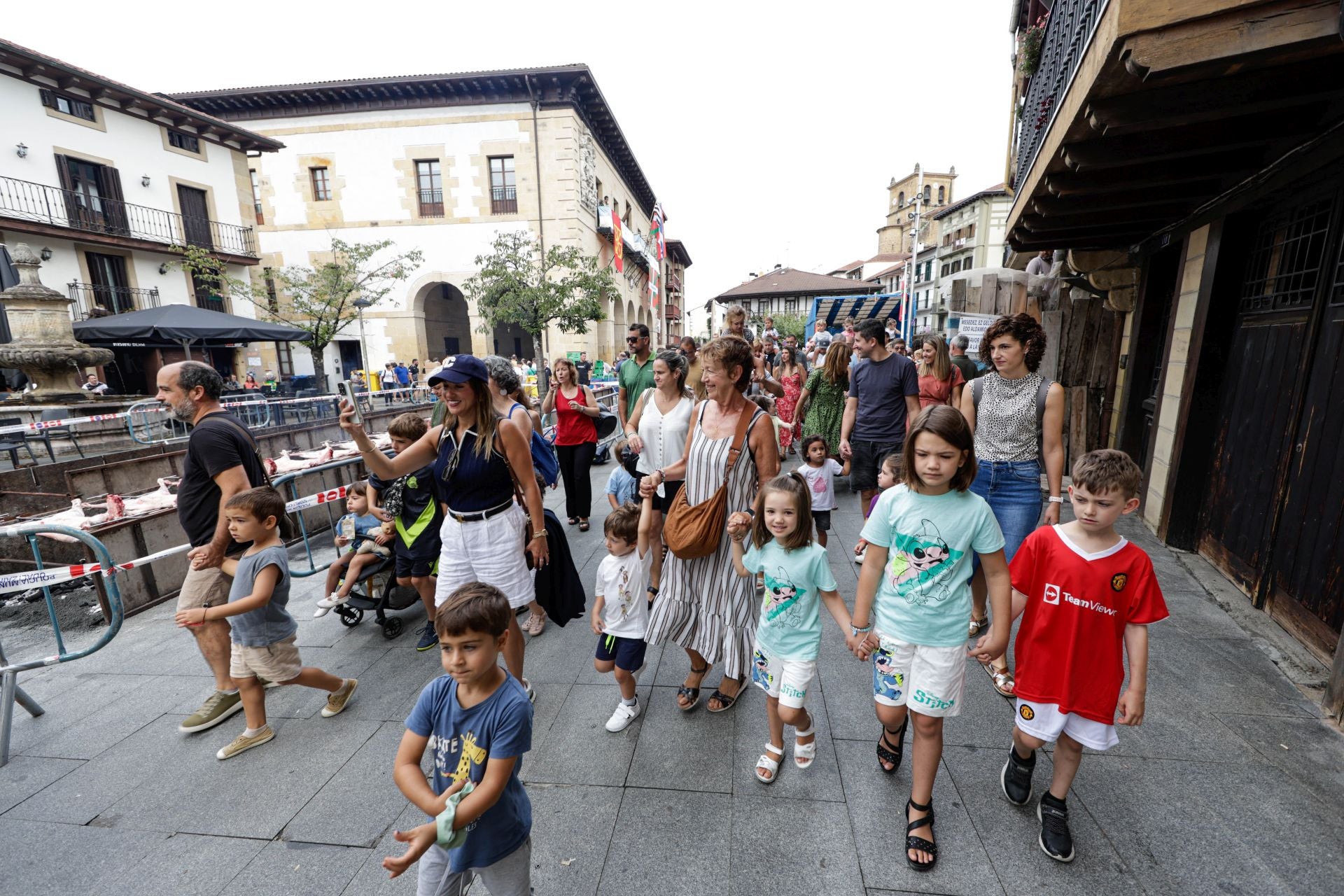 Oiartzun despide sus Xanistebanak