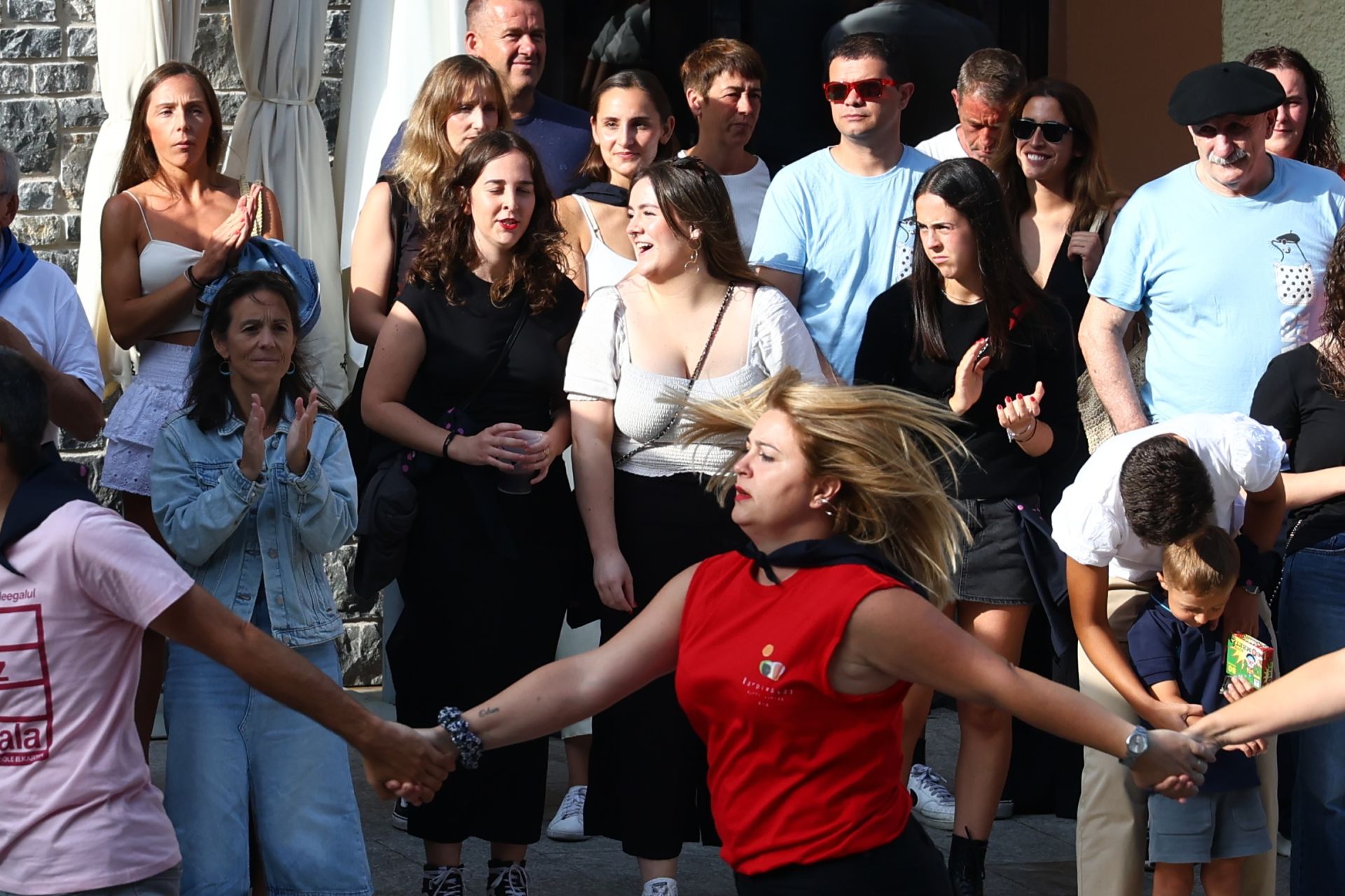 San Donato y San Lorenzo llegan a Aia