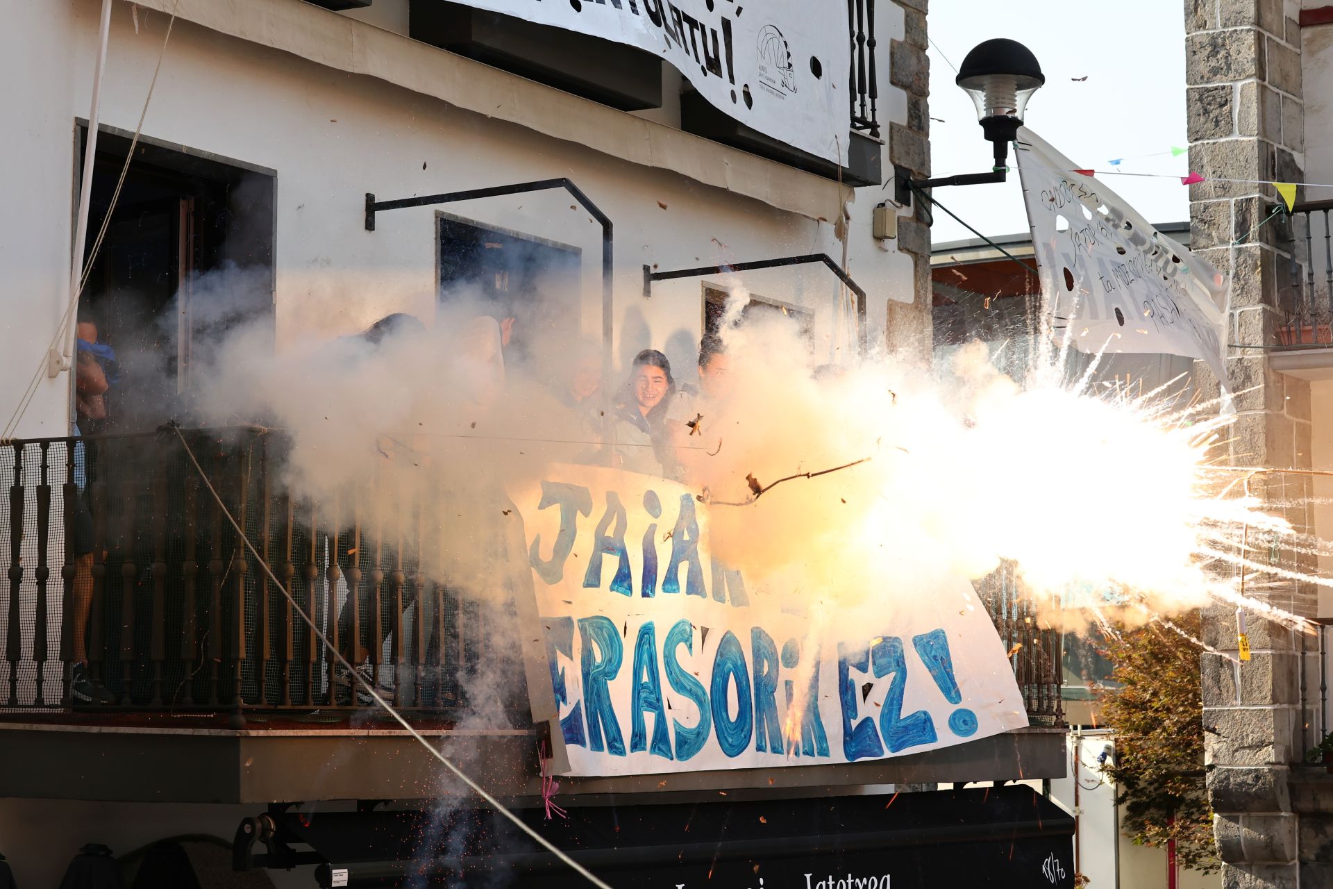 San Donato y San Lorenzo llegan a Aia