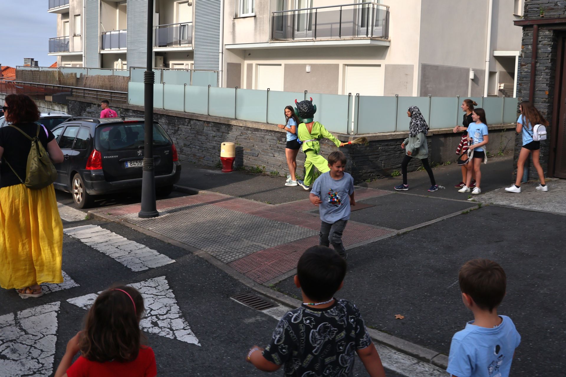 San Donato y San Lorenzo llegan a Aia