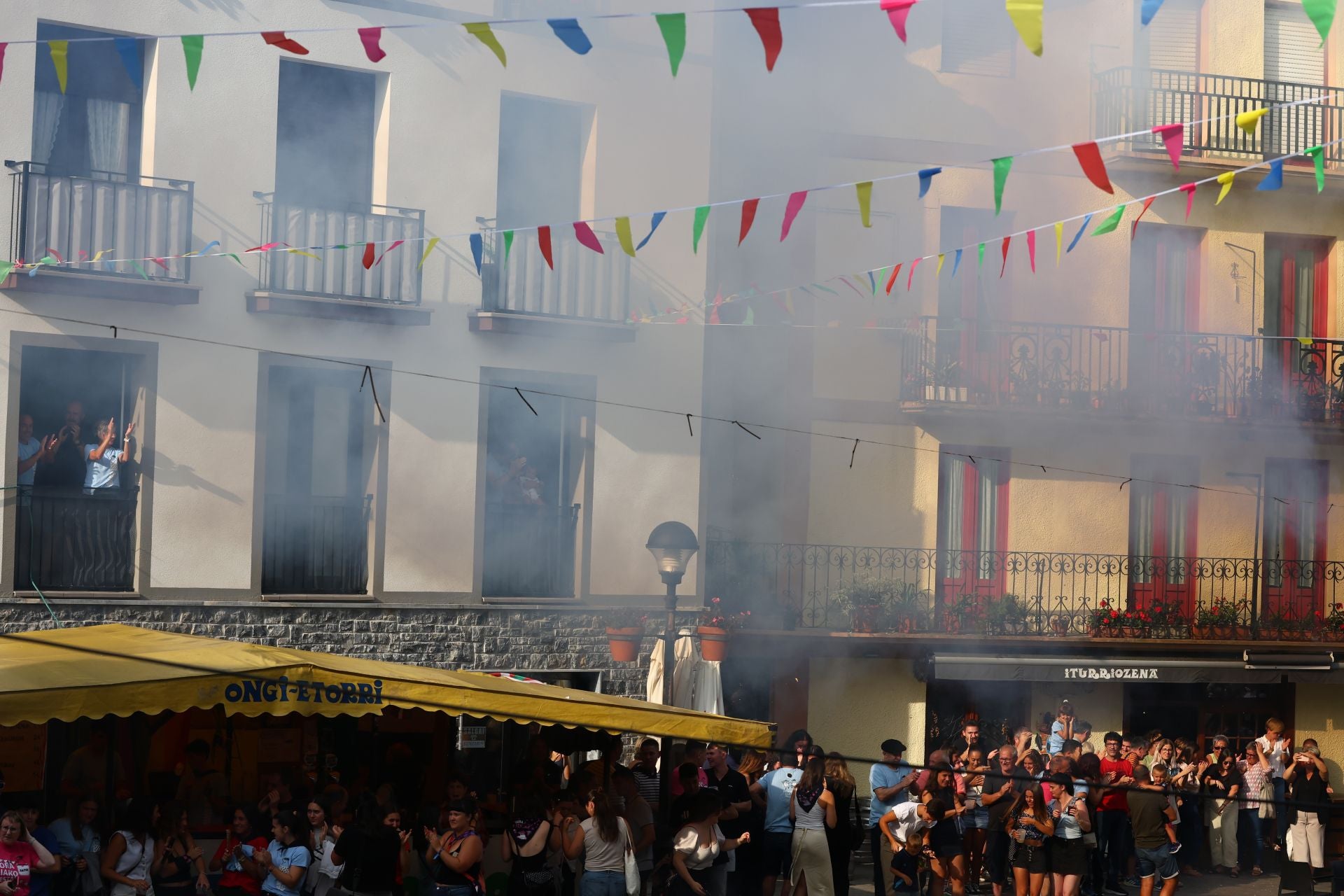 San Donato y San Lorenzo llegan a Aia