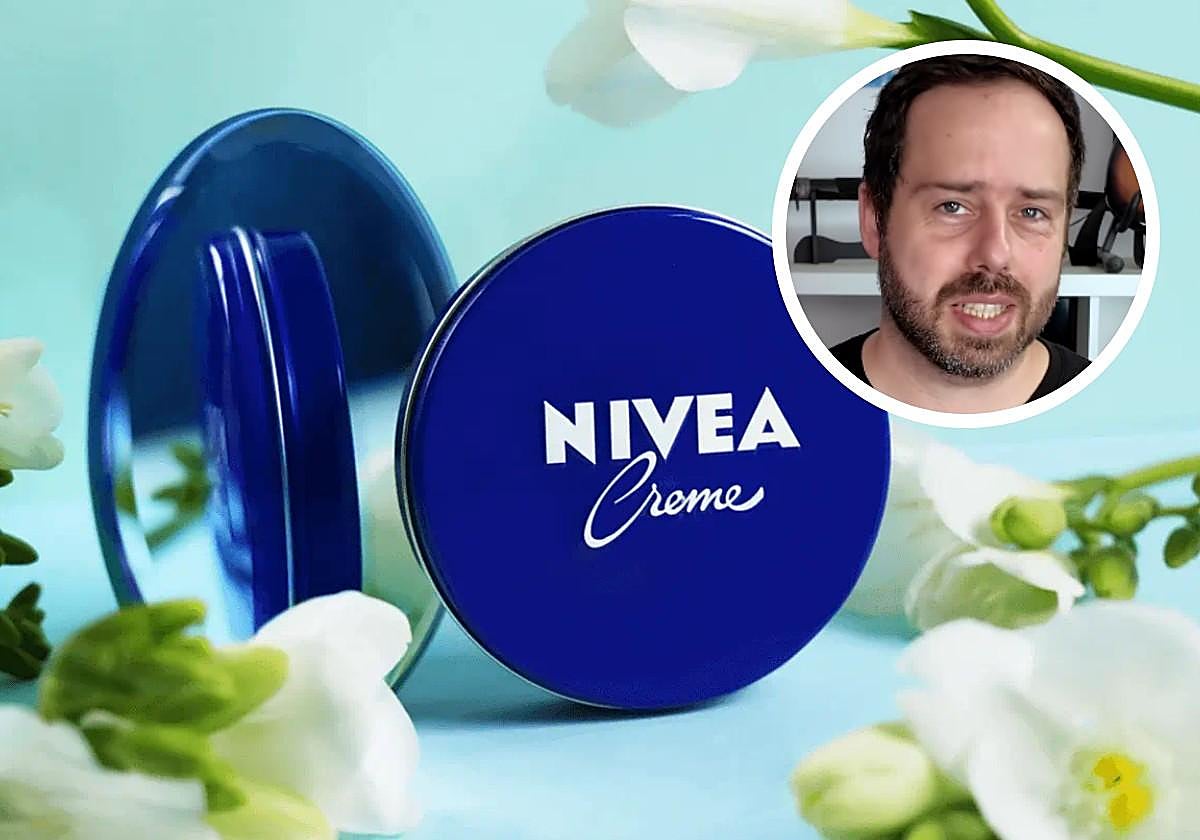 Un químico revela si la crema Nivea de lata azul es apropiada para la cara: «Atrapa la humedad y evita que la piel transpire»