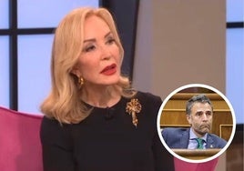 Carmen Lomana sobre su aparición en los audios del 'caso Koldo': «No sé qué pinto yo, con los 22.000 audios que hay y se fijan en el mío»