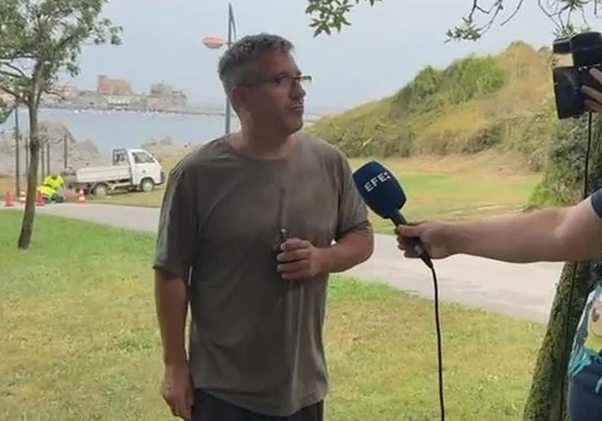 «El Ayuntamiento de Castro Urdiales debería delimitar y restringir el acceso a esta zona»