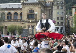 Los diez mejores planes para disfrutar con niños esta Semana Grande de Donostia