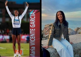 El regreso triunfal tras una grave lesión de la atleta que entrena en Gipuzkoa: «Solo puedo dar gracias»