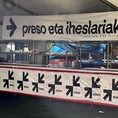 Denuncian que las fiestas de Vitoria están «plagadas» de carteles en favor de ETA y sus presos