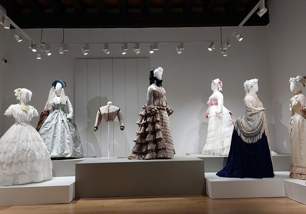 Algunas de las piezas que pueden verse.