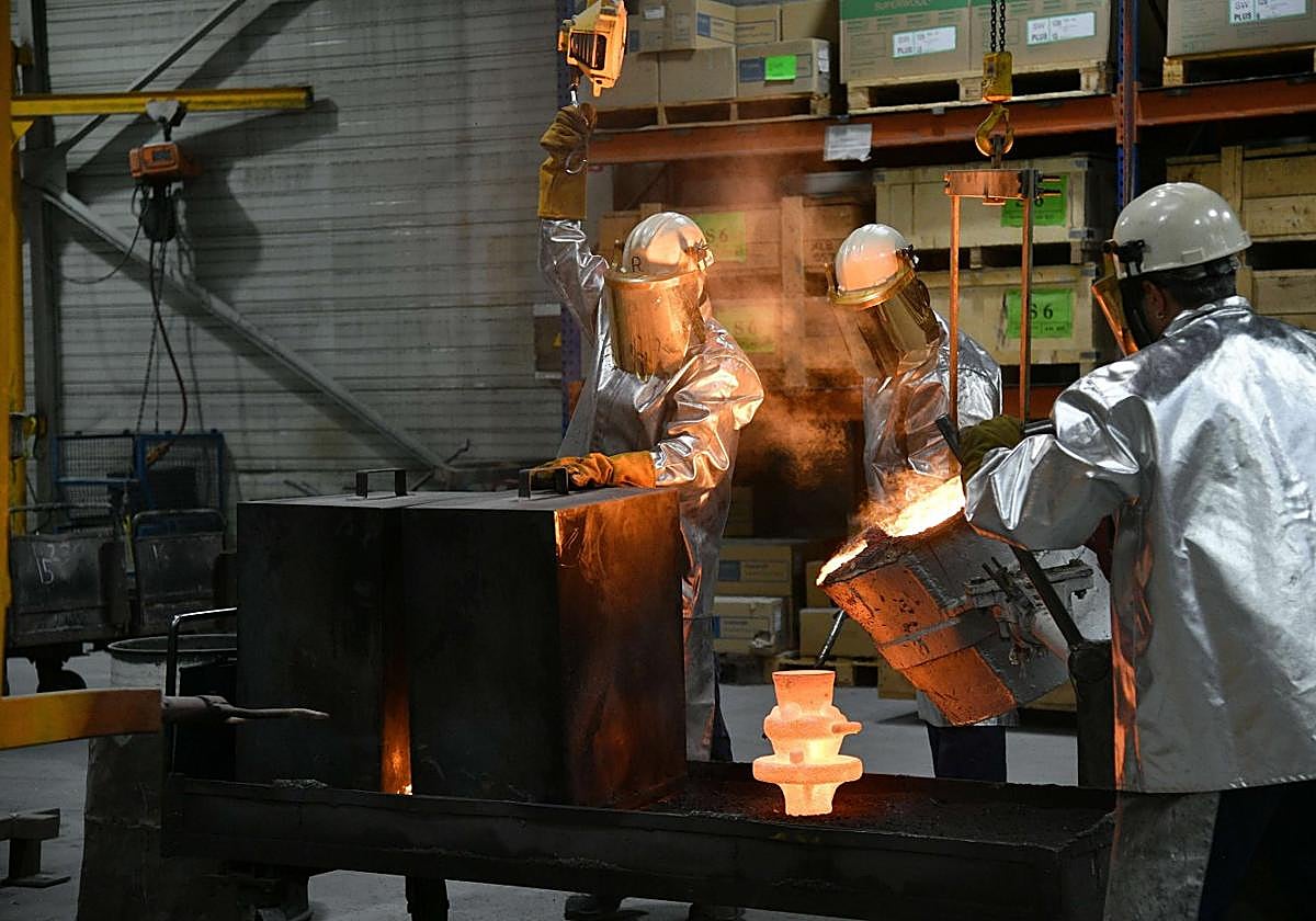 Gipuzkoa exportó acero, aluminio y hierro a Estados Unidos por valor de 153 millones de euros en el pasado 2024.