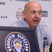José Luis Zubizarreta, director deportivo del Gipuzkoa Basket.