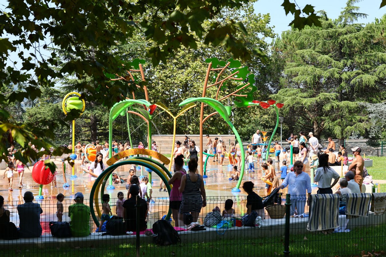Playa y juegos de agua, recetas contra el calor
