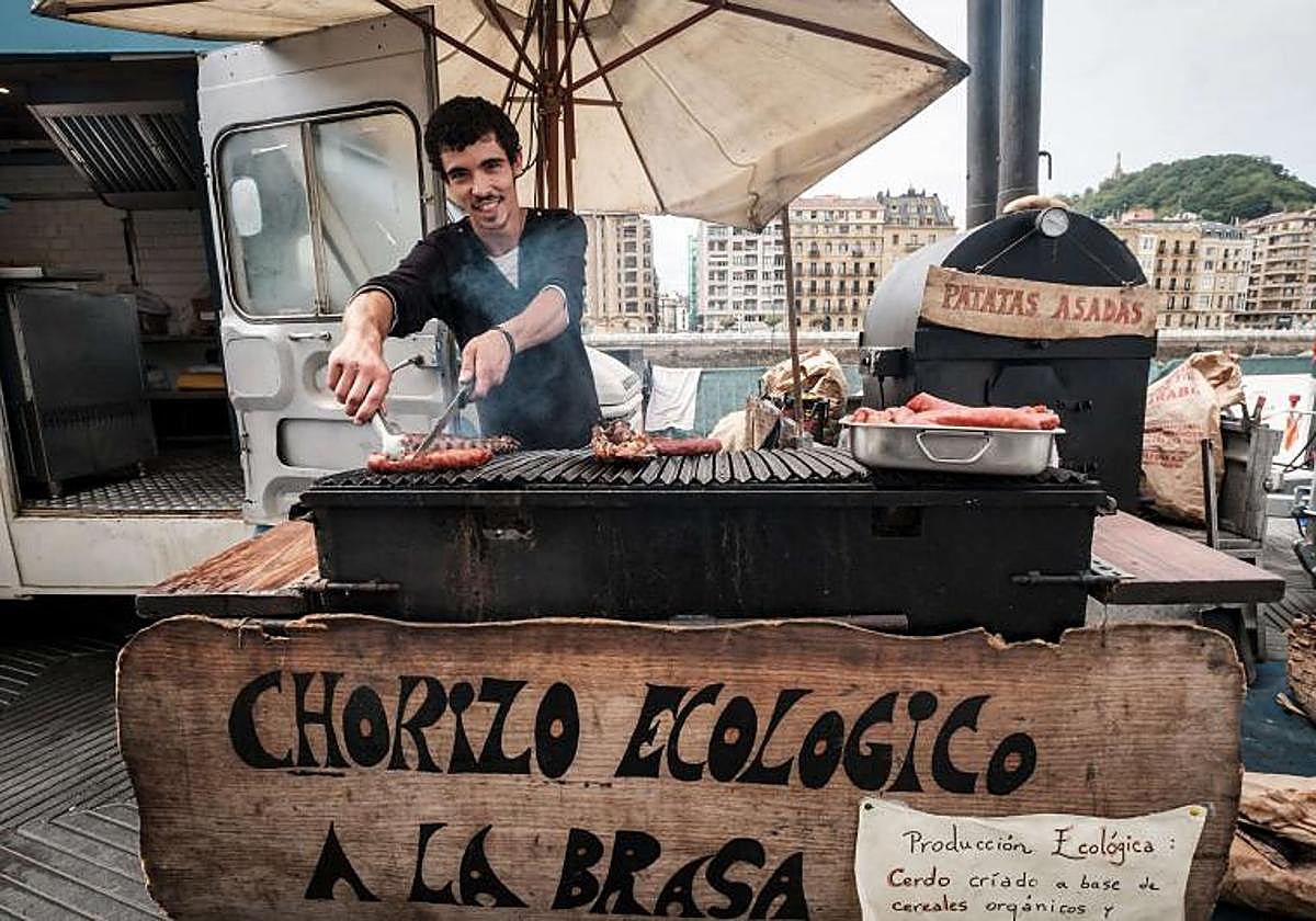 En Donostia, no hay fiesta sin buena comida