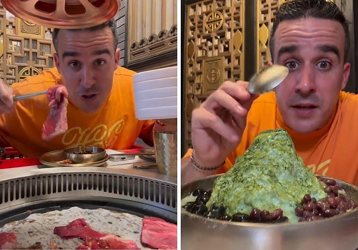 El buffet coreano ideal para familias y cuadrillas en San Sebastián: «Cuatro platos cada ocho minutos»