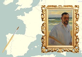 Un viaje por los cuadros de Sorolla