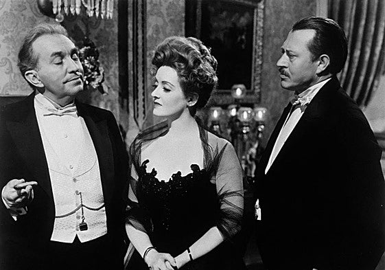 Fotograma de 'La loba', de William Wyler, una de las películas que cuentan con guion de Lillian Hellman.