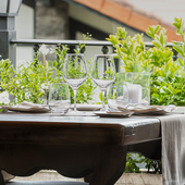 Los tres restaurantes vascos con terraza, entre los mejores del verano