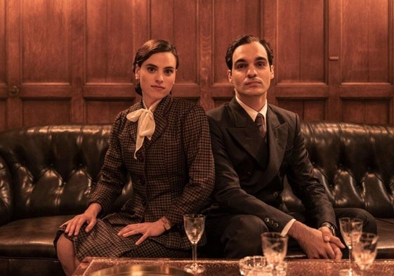 Jone Laspiur y Eneko Sagardoy son los protagonistas de 'Karmele'.