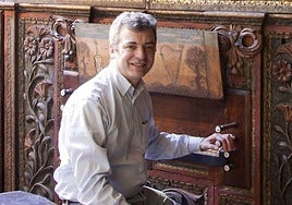 Gerardo Rifón volverá a hacer sonar al órgano para acompañar las voces del Orfeón Donostiarra.