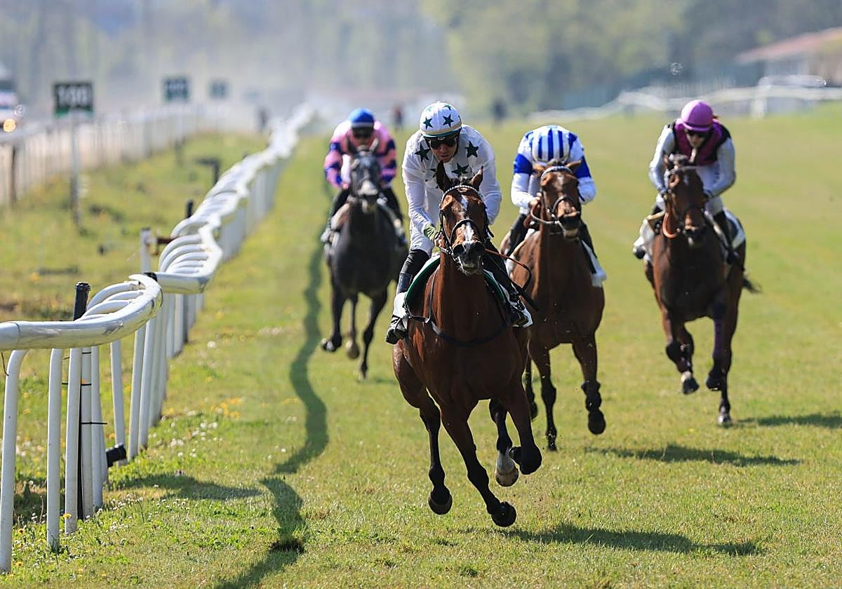 'Making Time' es una de las favoritas hoy en el hipódromo.