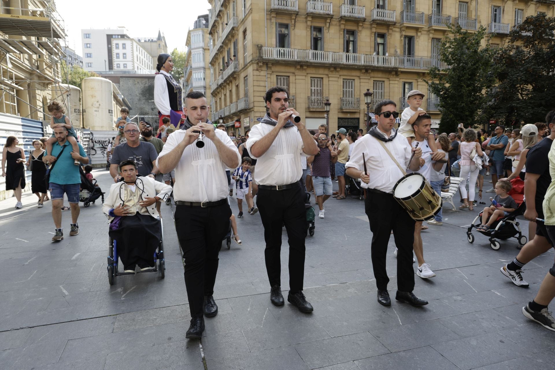 San Sebastián celebra ya su Semana Grande