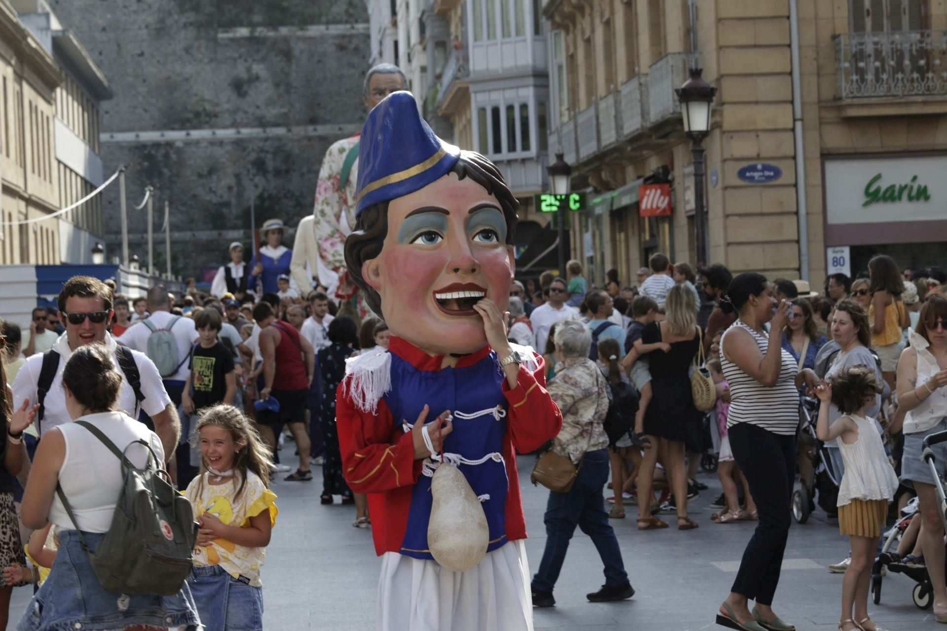 San Sebastián celebra ya su Semana Grande