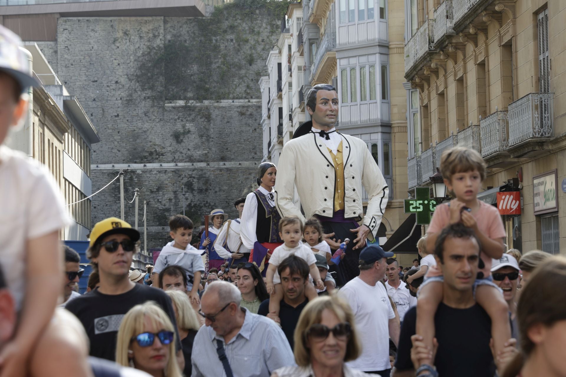 San Sebastián celebra ya su Semana Grande