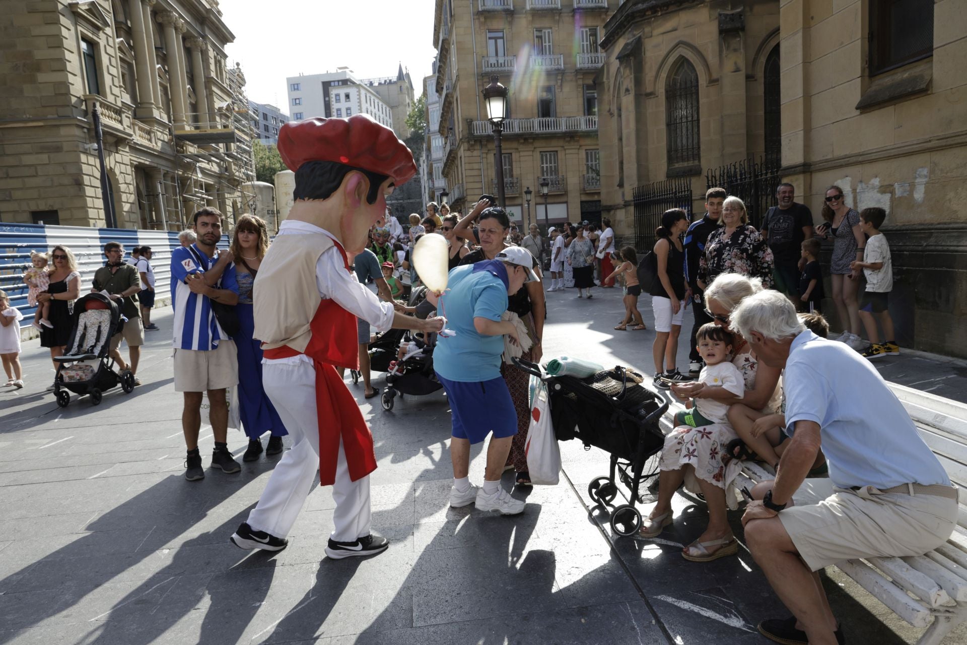 San Sebastián celebra ya su Semana Grande