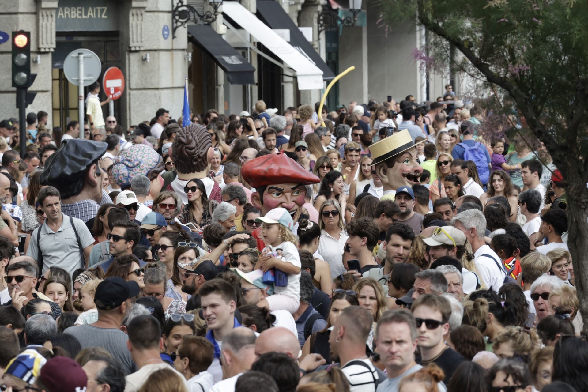 San Sebastián celebra ya su Semana Grande