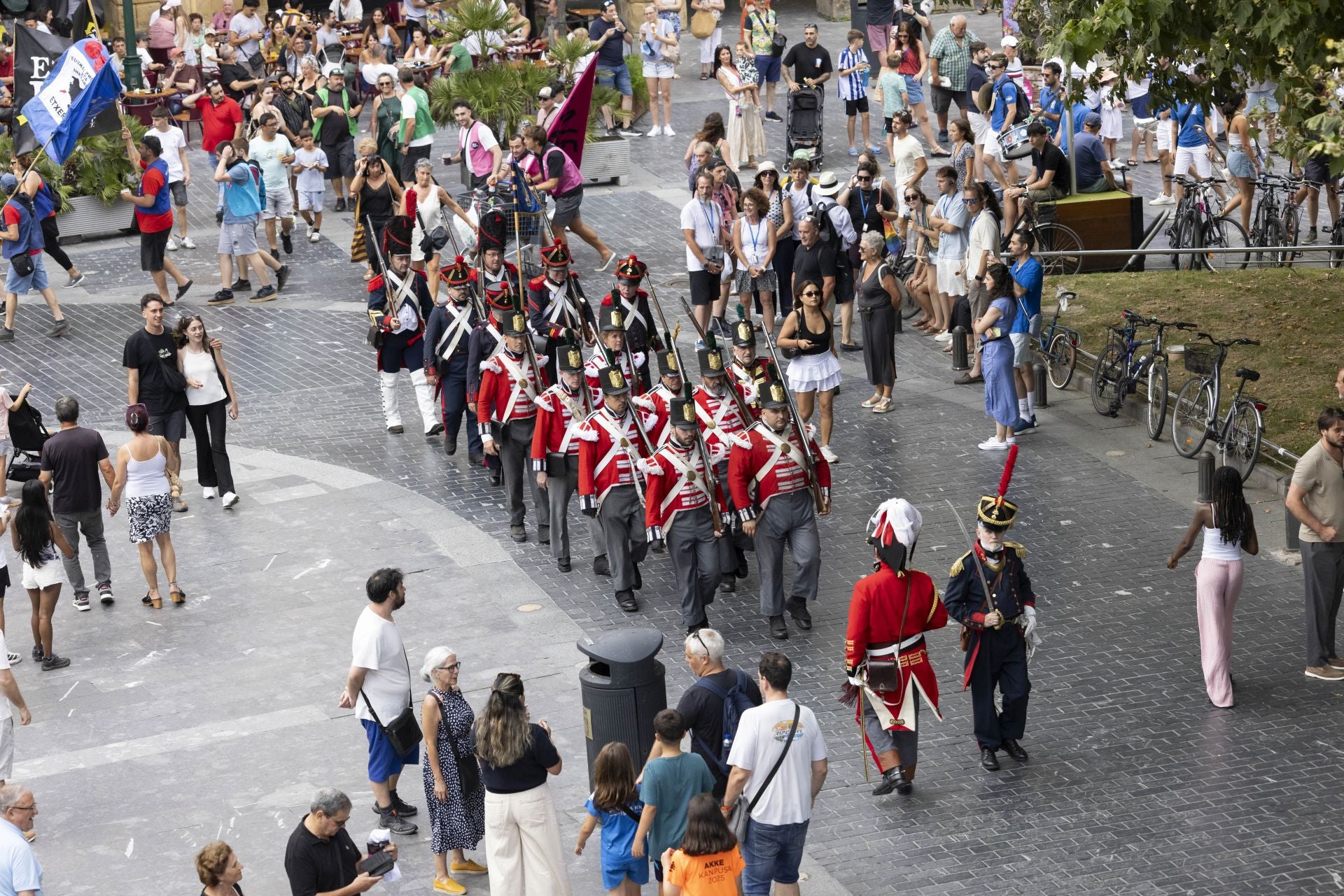 San Sebastián celebra ya su Semana Grande