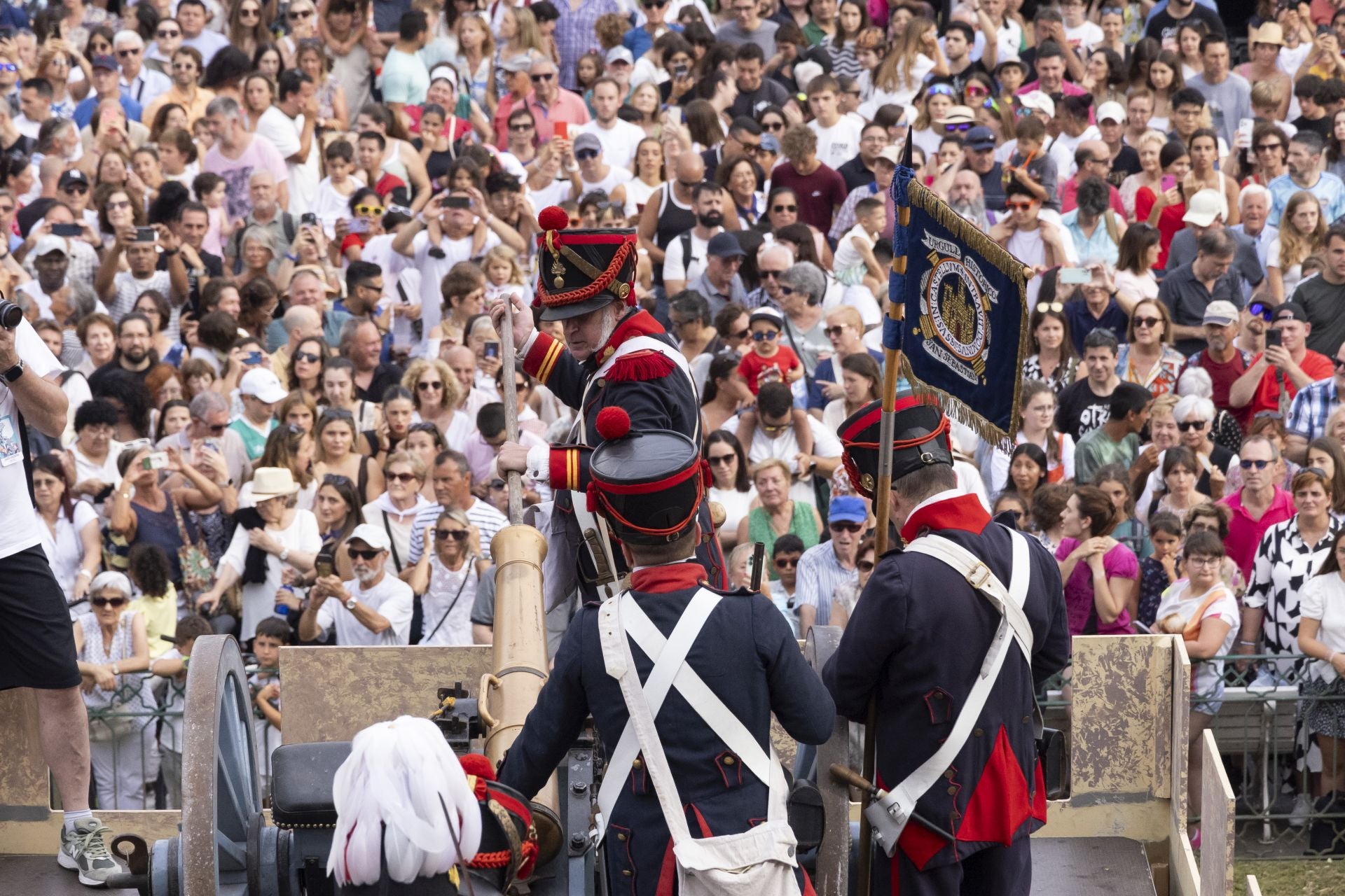 San Sebastián celebra ya su Semana Grande