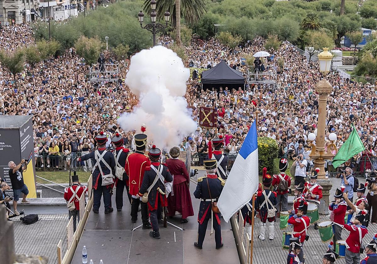 San Sebastián celebra ya su Semana Grande