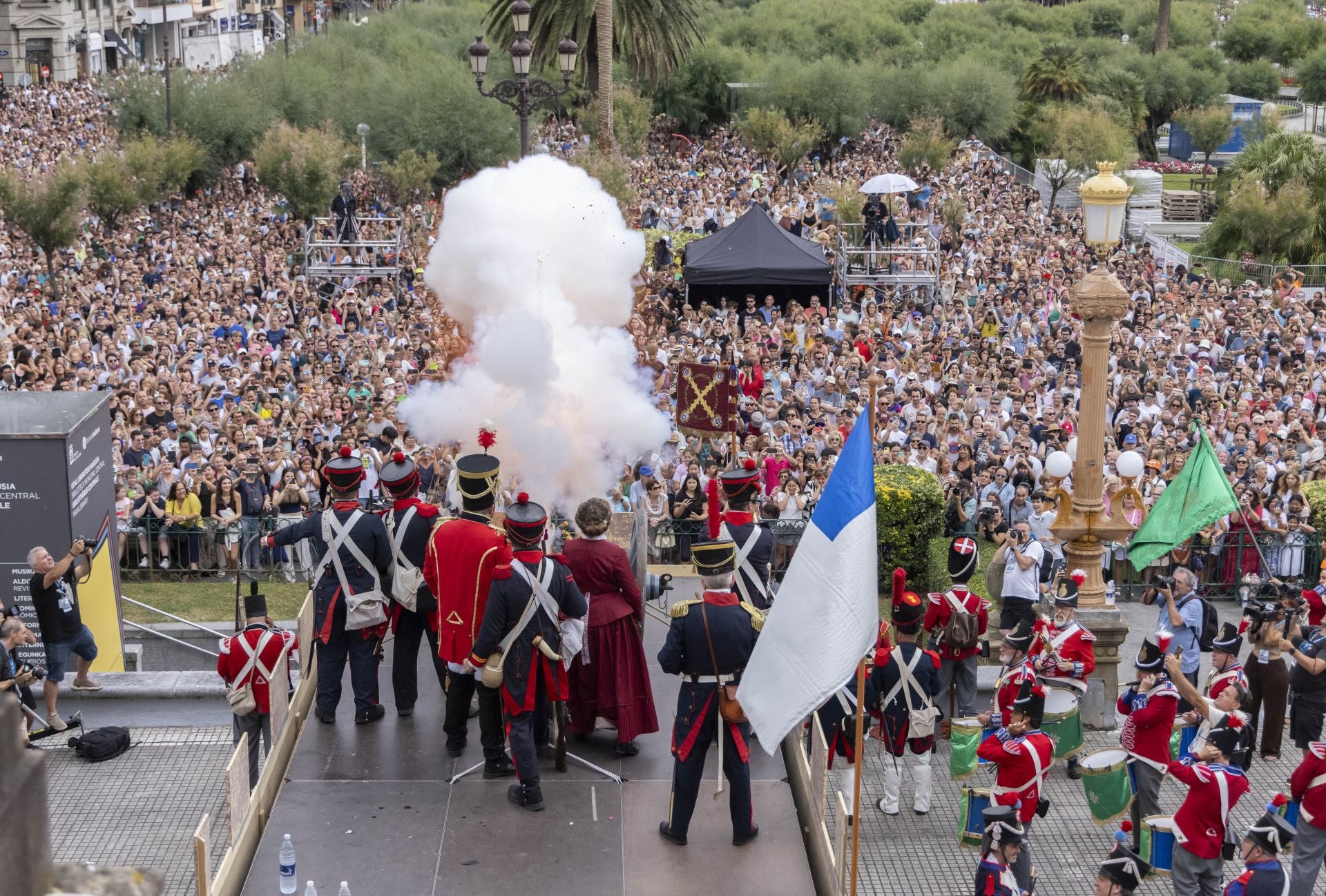 San Sebastián celebra ya su Semana Grande