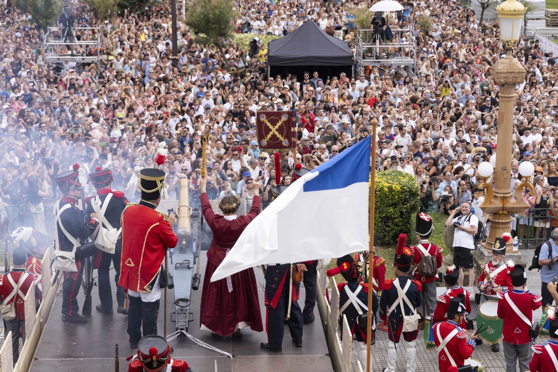 San Sebastián celebra ya su Semana Grande