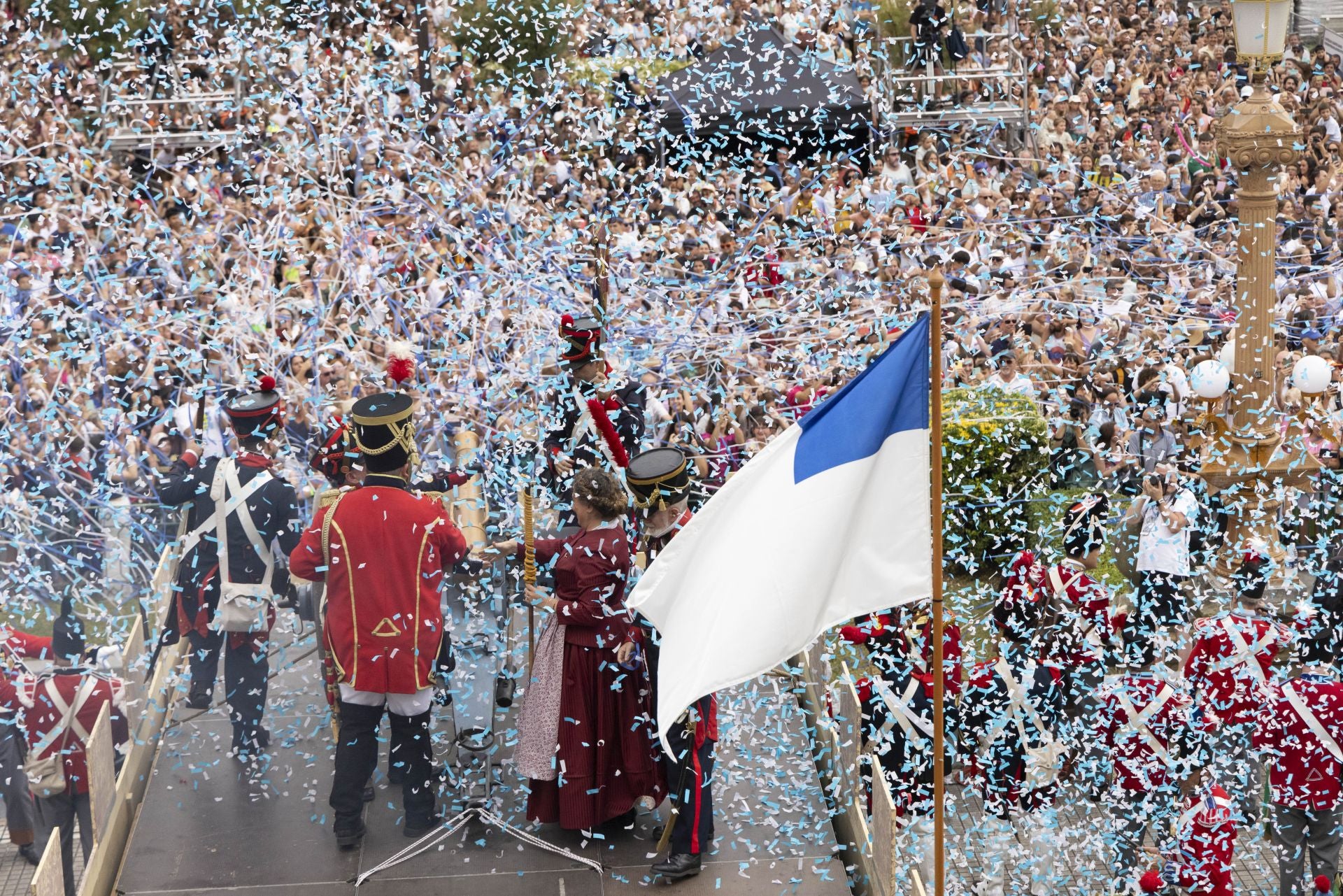 San Sebastián celebra ya su Semana Grande
