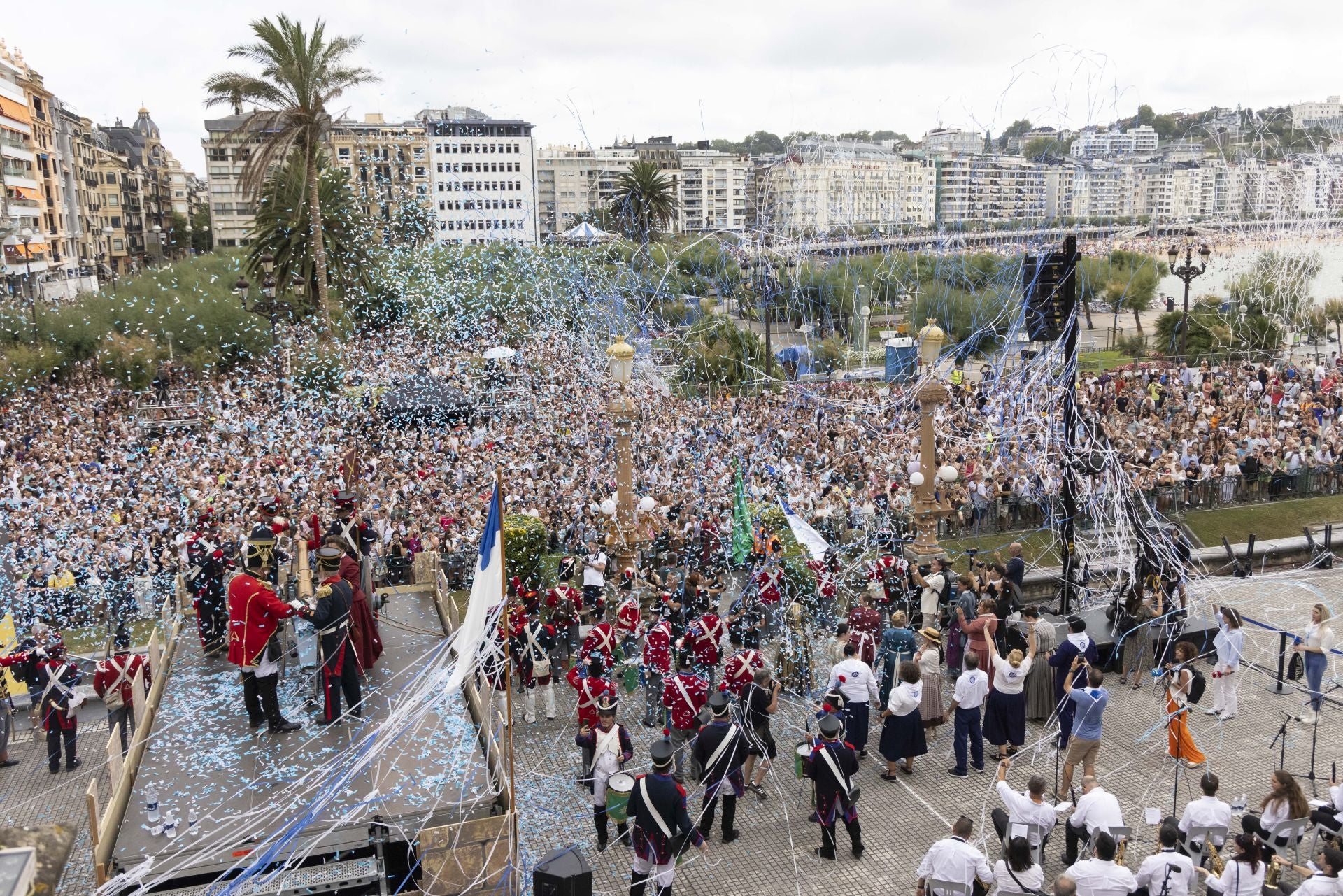 San Sebastián celebra ya su Semana Grande