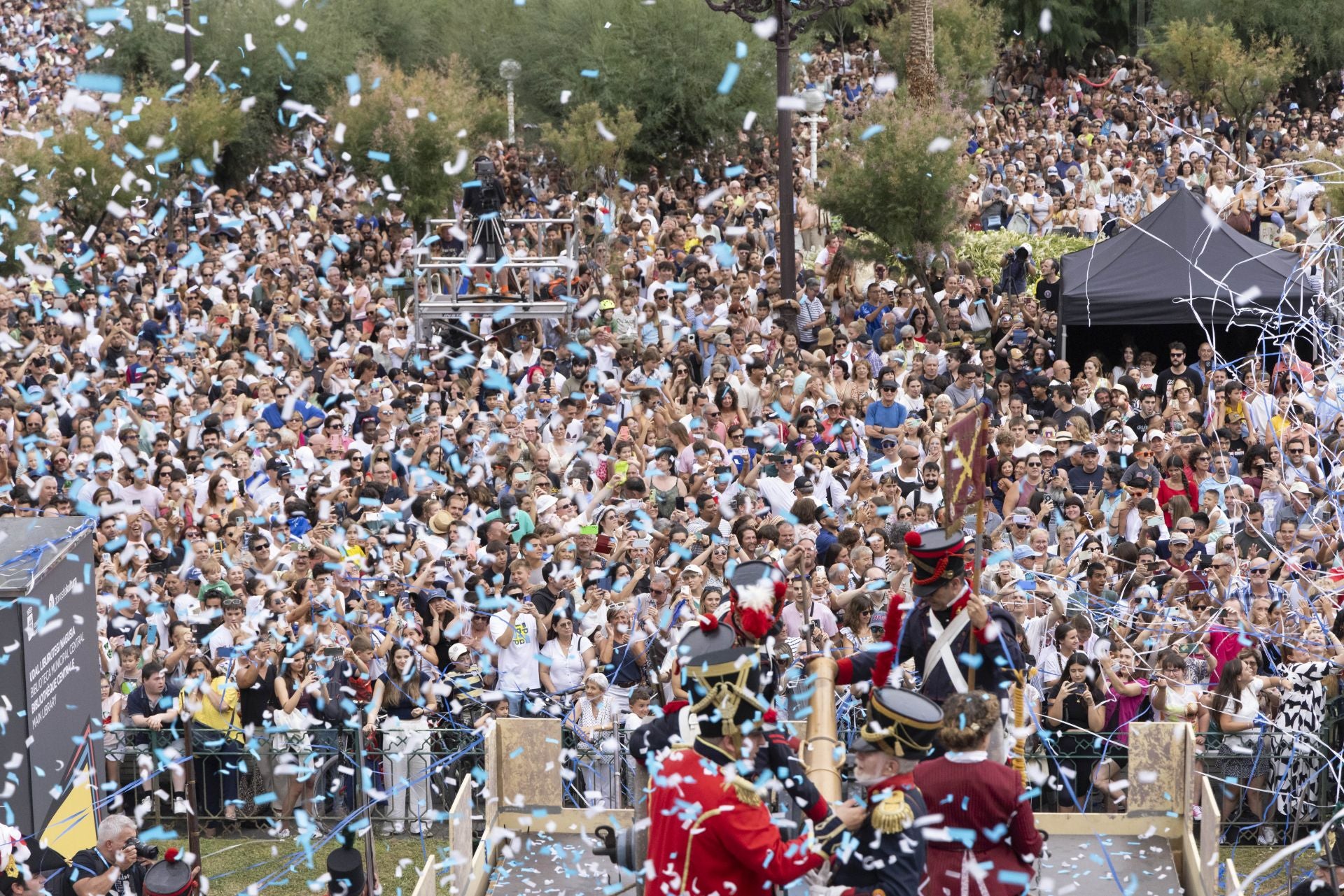 San Sebastián celebra ya su Semana Grande