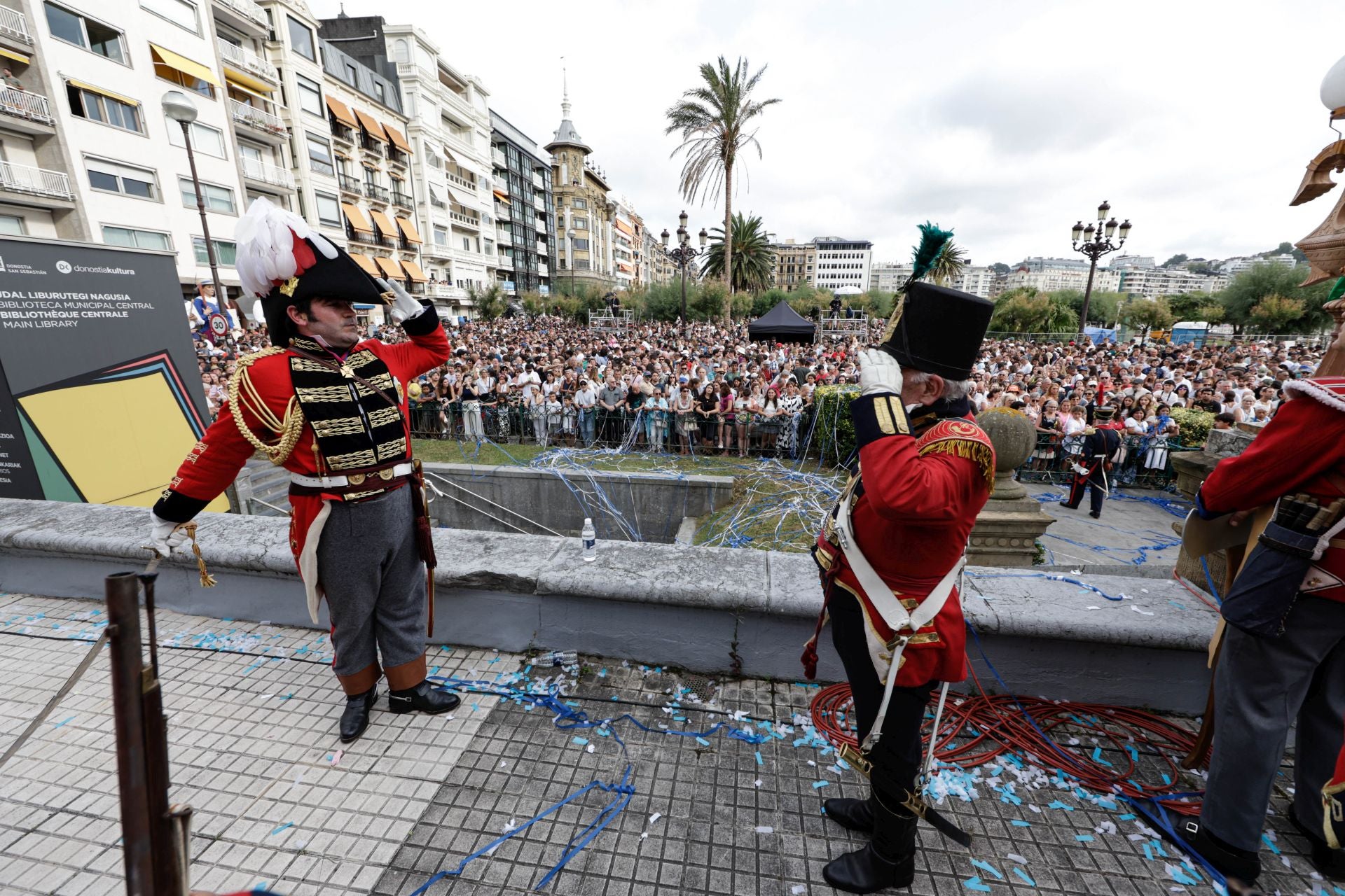 San Sebastián celebra ya su Semana Grande