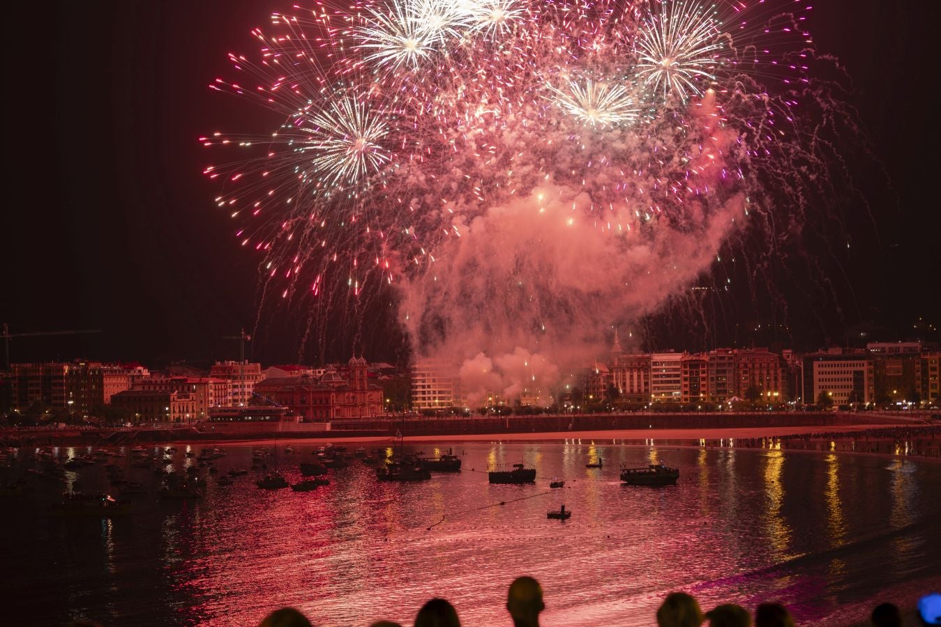 Comienzo espectacular